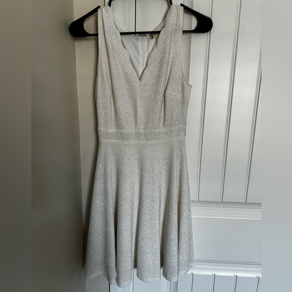 Altar’d State White Mini Dress. Size Small. Great Condition. - Picture 1 of 3